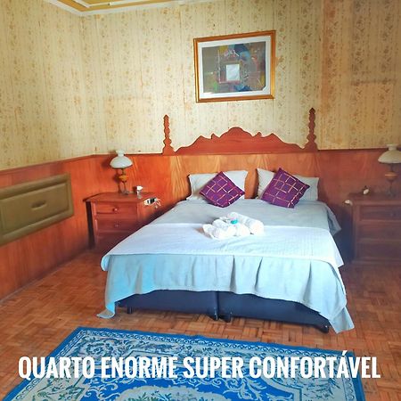 Cama Queen Mega Suite - 10 Min Metro E Aeroporto Cgh Сан-Пауло Экстерьер фото