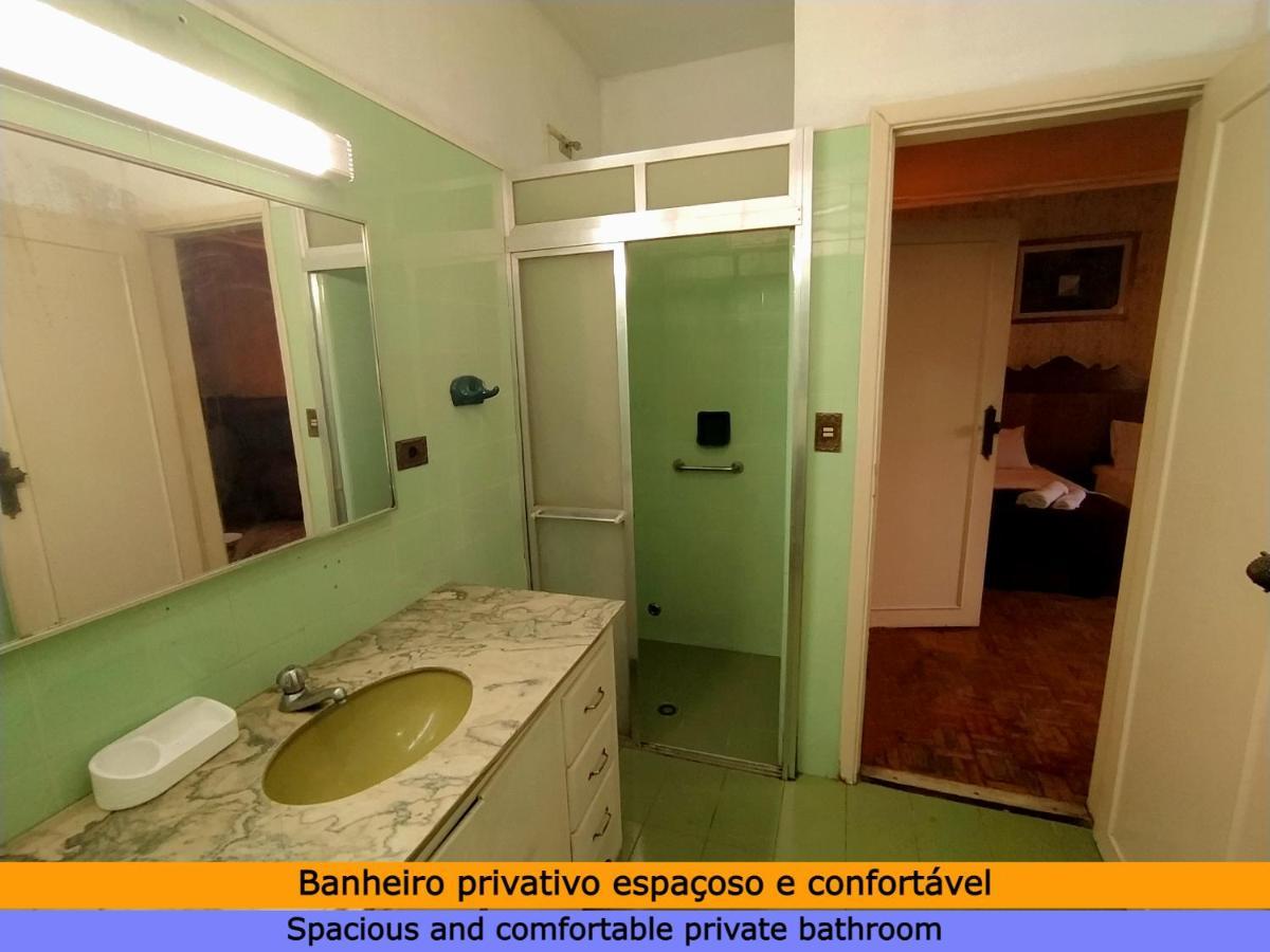 Cama Queen Mega Suite - 10 Min Metro E Aeroporto Cgh Сан-Пауло Экстерьер фото