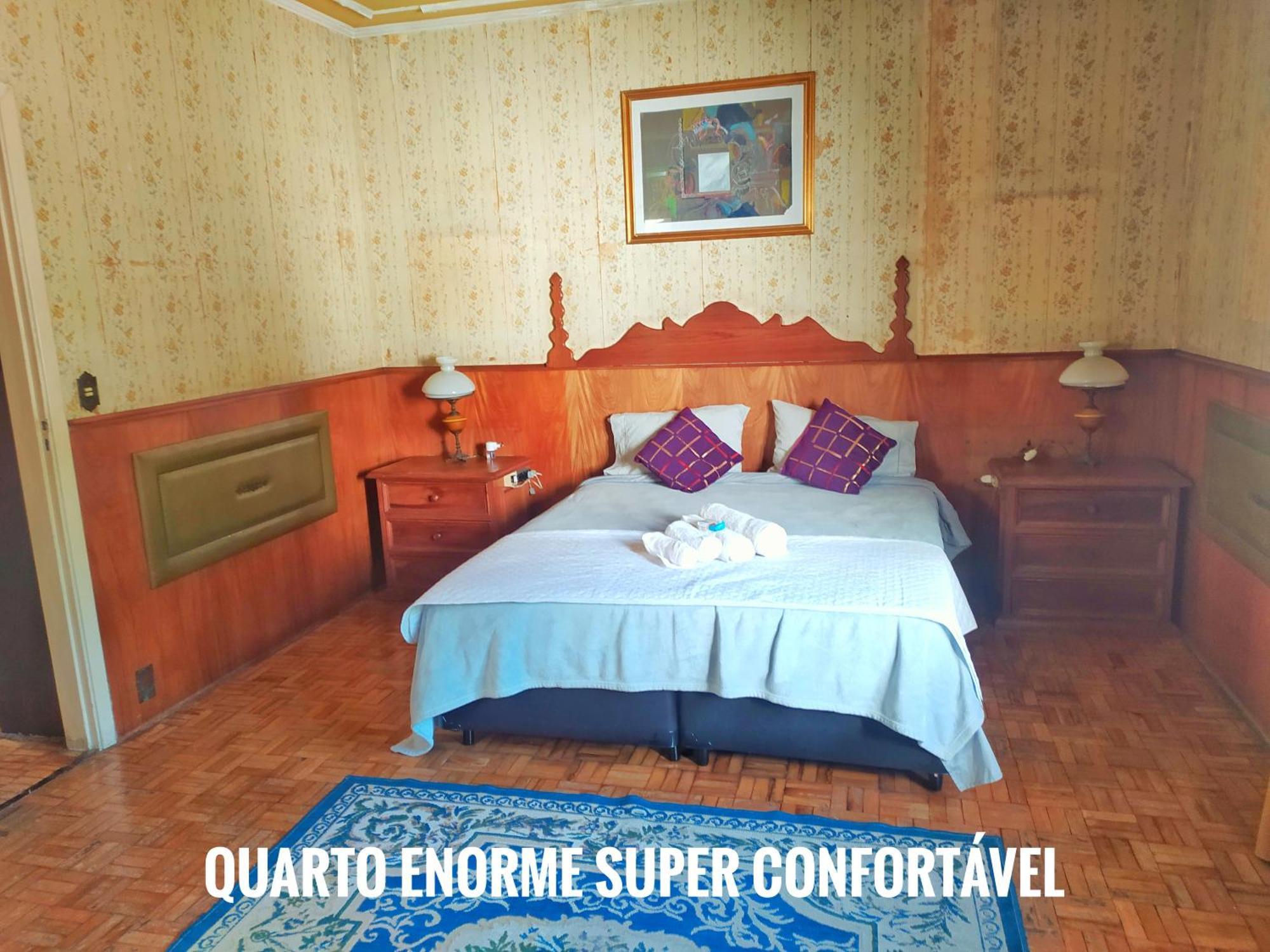 Cama Queen Mega Suite - 10 Min Metro E Aeroporto Cgh Сан-Пауло Экстерьер фото